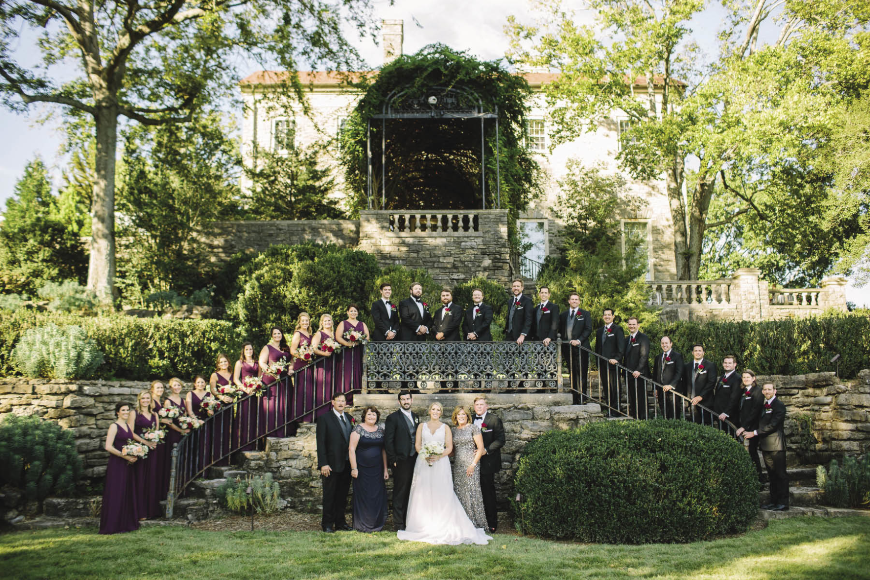 Taking Vows: DeMoss and Janaitis